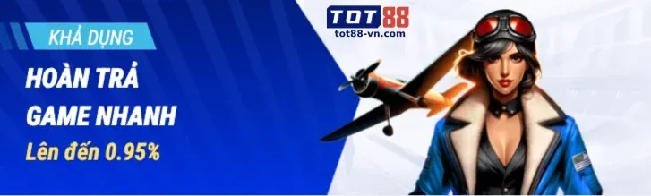 Hoàn trả hàng ngày 88gk